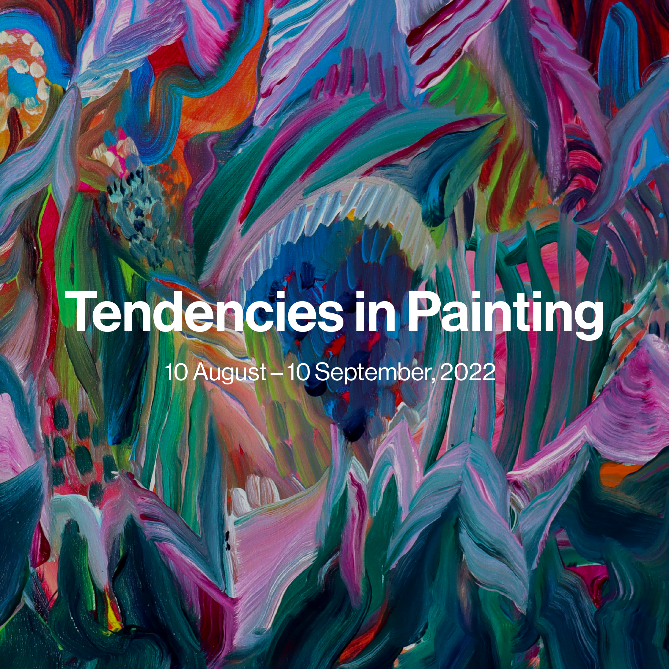 Tendencies in Painting – London Paint Club